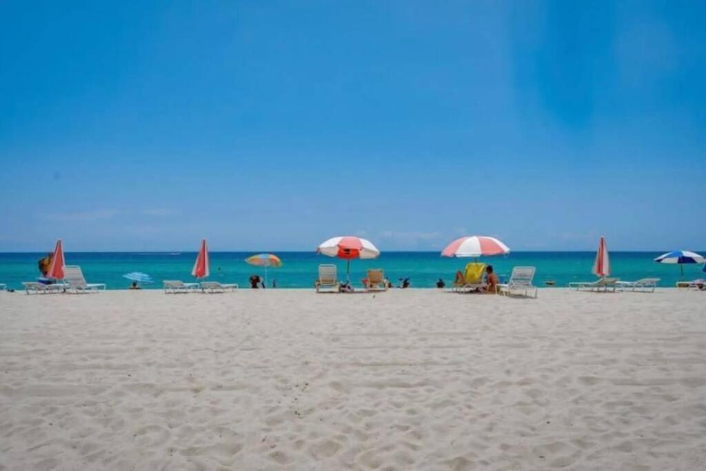 Alojamiento Con Balcon Hacia La Playa 115 Miami Beach Luaran gambar